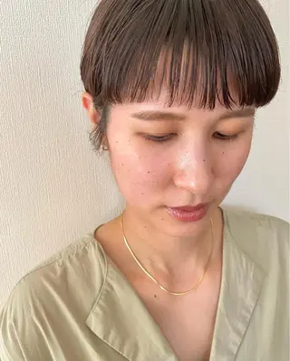 ショート 田口 武英のヘアスタイル