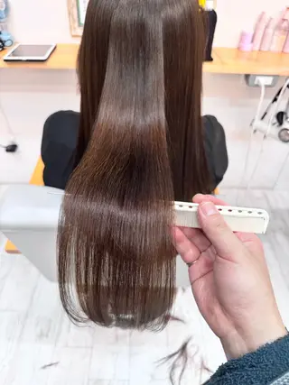 セミロング 山本 悟志のヘアスタイル