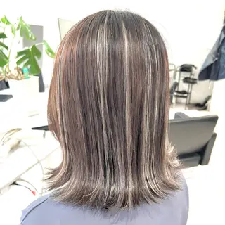 セミロング カラー パーマ ヘアアレンジ メンズ キッズ ネイル マツエク・マツパ アイブロウ ✨韓国/外国人風✨ 江原巧のヘアスタイル