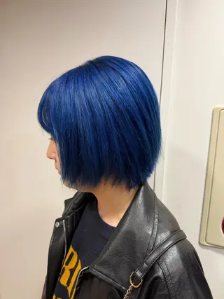 カラー 梅田美容室 hazumi⭐️のヘアスタイル