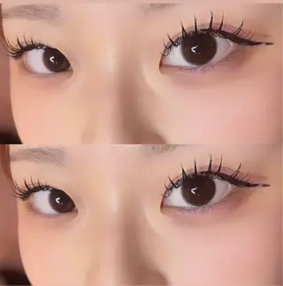 マツエク・マツパ Ayano cocoaのマツエク・マツパデザイン