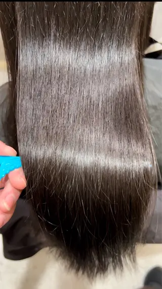 ロング 似合わせ 顔周りYUUGAのヘアスタイル