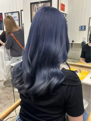 ロング カラー Ann./艶髪 /レイヤーカットのヘアスタイル