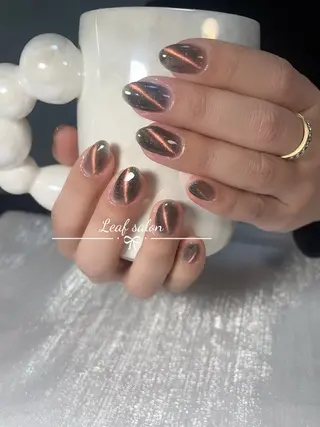 ネイル LEAF🍃 リーフのネイルデザイン