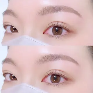 マツエク・マツパ アイブロウ Mimie【ミミィ】 韓国風まつ毛🎀のマツエク・マツパデザイン
