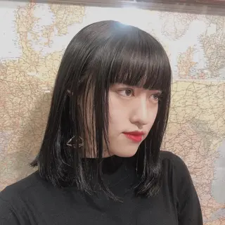 ミディアム stylist 🌸 kana.のヘアスタイル