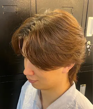 カラー メンズ モデル 募集中✨️浦澤琴羽のヘアスタイル