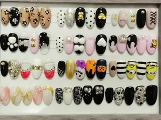 ネイル 上福岡 らんらんのネイルデザイン