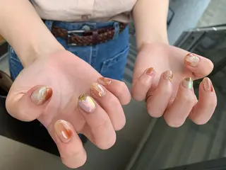 ネイル マキノ ユイのネイルデザイン