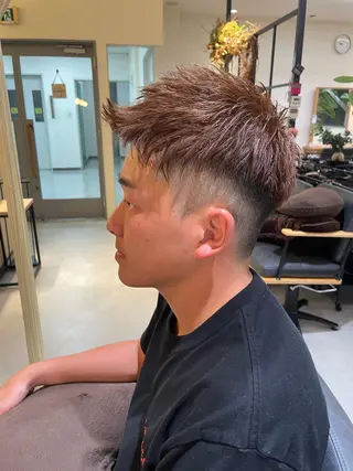 メンズ 城下 颯世のヘアスタイル