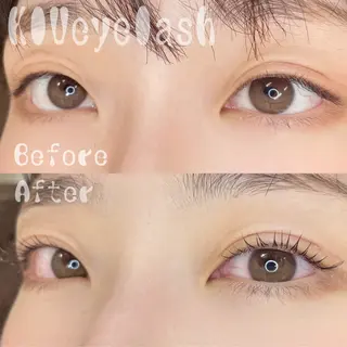 マツエク・マツパ KIUeyelash ✴︎koharuのマツエク・マツパデザイン