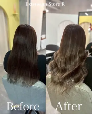 ロング eye エクステ専門店Rのヘアスタイル