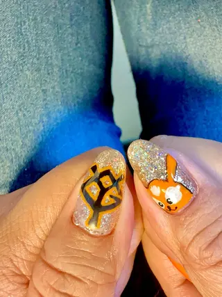 ネイル 名倉 なな子のネイルデザイン