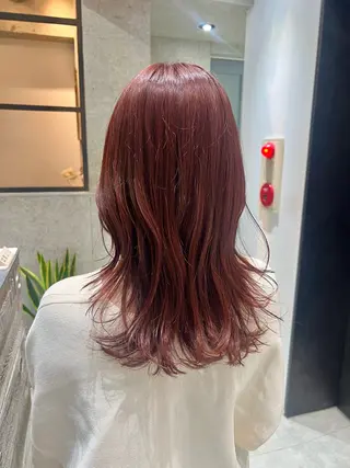 セミロング カラー 🌿ニュアンス/髪質 改善🌿Fukudaのヘアスタイル