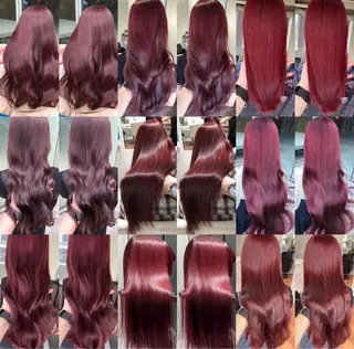 カラー ナチュラルウルフ 九嶋優斗のヘアスタイル