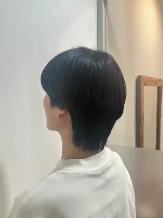 ショート こがねざわみさき 🦭透明感カラーのヘアスタイル