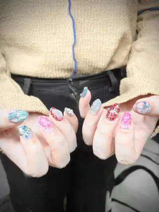 ネイル posa nail モエミのネイルデザイン