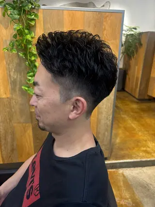 パーマ メンズ レディースパーマ🍭 /大阪/福島駅/りなのヘアスタイル