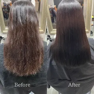 ロング 艶髪/透明感カラー 山﨑俊輔のヘアスタイル