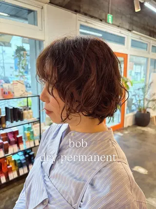 パーマ shiho/レイヤー /透明感カラーのヘアスタイル