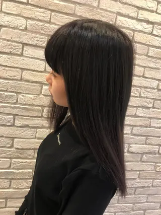 セミロング なかがわ せいかのマツエク・マツパデザイン