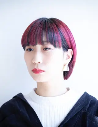 カラー 遠山 祐樹のヘアスタイル