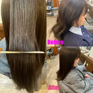 ロング 島田 つかさのヘアスタイル