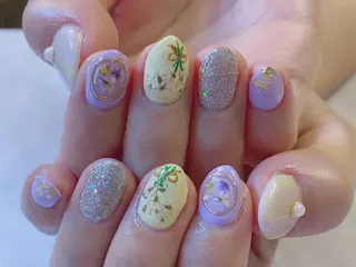 ネイル Nailist Honamiのネイルデザイン