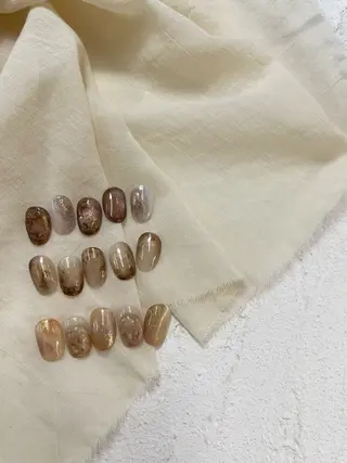 ネイル nuás ニュアーズ miaのネイルデザイン