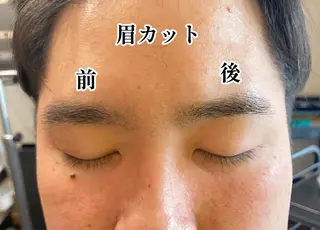 メンズ 完全個室マンツーマン メンズサロン草野貴樹のヘアスタイル