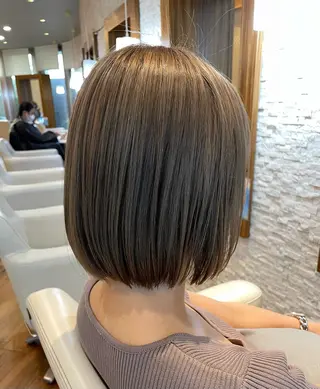 ショート 黒坂 唯奈 /パーマとボブ特化のヘアスタイル