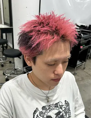 ショート メンズ 【pia】 syuuのヘアスタイル