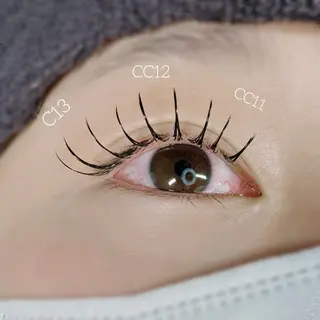 マツエク・マツパ Lumity川越 齋藤のマツエク・マツパデザイン