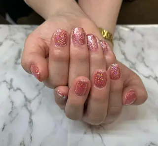 ネイル rosanna大宮店 田中のネイルデザイン