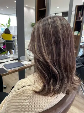 ロング カラー メンズ たなか りなのヘアスタイル
