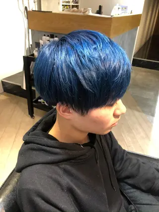 ショート カラー ❄️冬の透け感カ ラー❄️HIDEKAのヘアスタイル