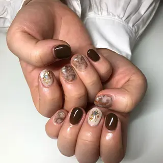 ネイル nail salon Soiréeのネイルデザイン