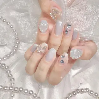 ネイル nano nail☁ 丸の内💫のネイルデザイン