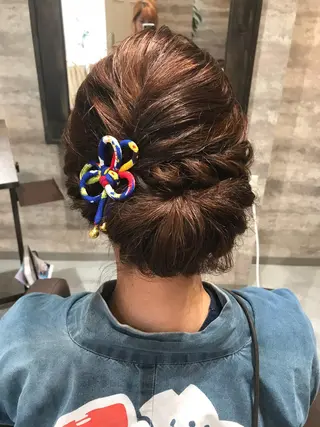 ヘアアレンジ uru" すずきさゆりのヘアスタイル