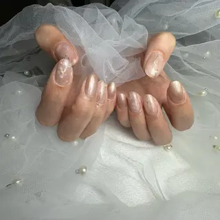 ネイル 里見 麗のネイルデザイン