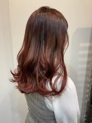 セミロング 栗本 博史のヘアスタイル