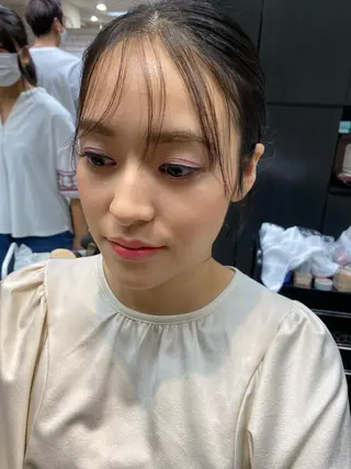 ヘアアレンジ ヘアメイクモデル 募集中💛kinoのヘアスタイル