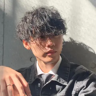 ロング カラー パーマ ヘアアレンジ メンズ キッズ ネイル マツエク・マツパ アイブロウ 歩くパワースポット 🦋KAHOのヘアスタイル