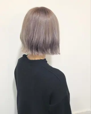 ミディアム NOAH【自由が丘】 副店長のヘアスタイル