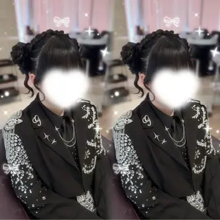 ヘアアレンジ Nagi /ヘアメ /艶カラー/メンズのヘアスタイル