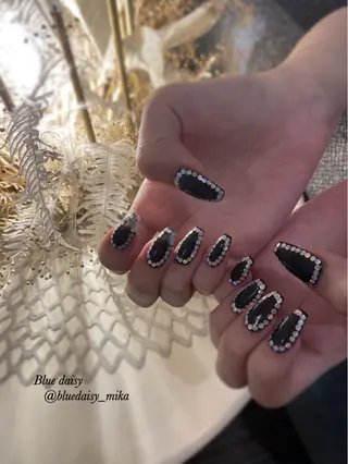 ネイル Blue daisy 栄本店のネイルデザイン