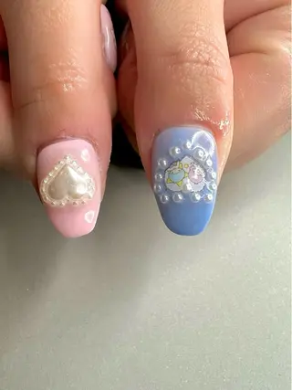 ネイル 種爪 たねつめのネイルデザイン