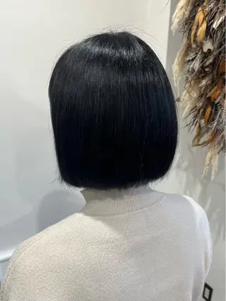 ミディアム 🖱️ナチュラルヘア 鍋谷美帆🖱️のヘアスタイル