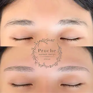 アイブロウ Proche makikoのマツエク・マツパデザイン