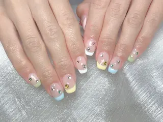 ネイル メルシー リリのネイルデザイン